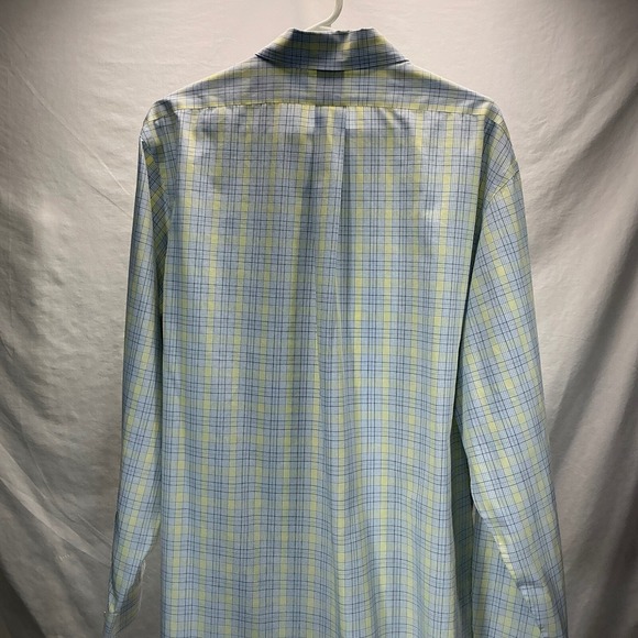Brooks Brothers Plaid Button Down Non-Iron Supima Cotton‎ Shirt XL - Picture 5 of 6